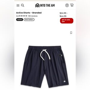 Men’s Into the AM Shorts